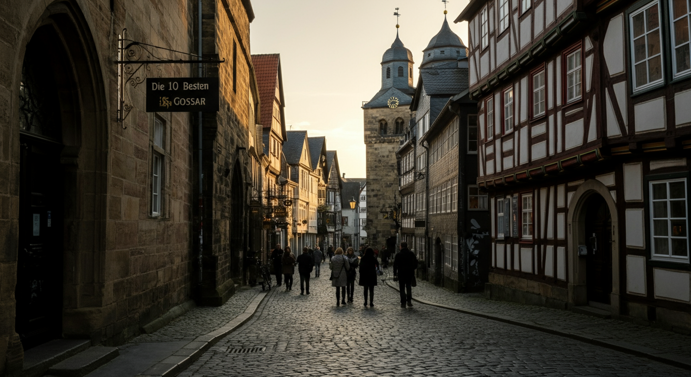 Die 10 besten Sehenswürdigkeiten in Goslar - Goslar