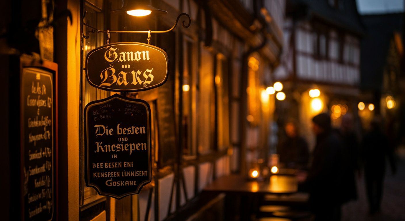 Die besten Bars und Kneipen in Goslar - Goslar