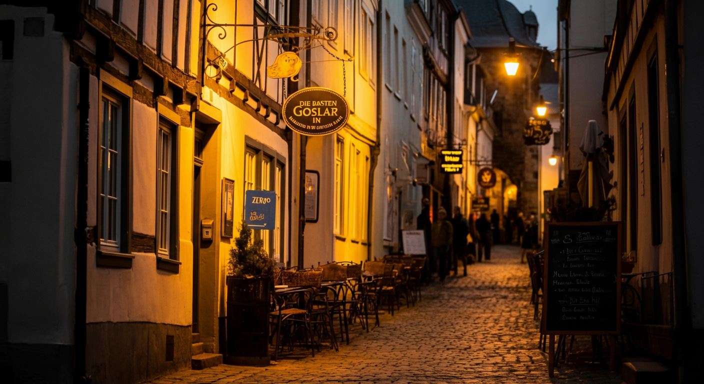 Die besten Hotels in Goslar Luxus Budget und Charme in der Kaiserpfalz-Stadt - Goslar