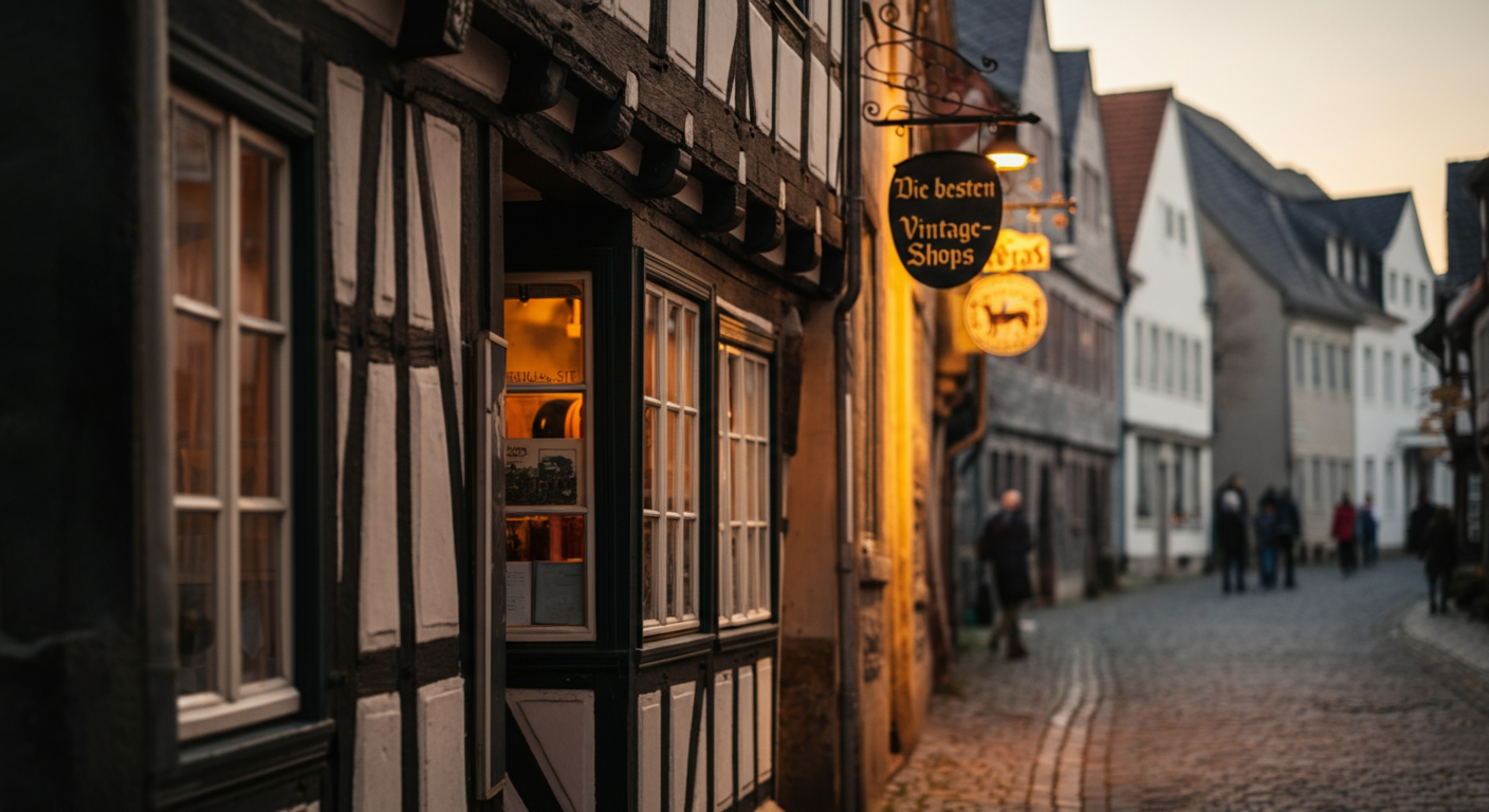 Die besten Vintage-Shops in Goslar - Goslar