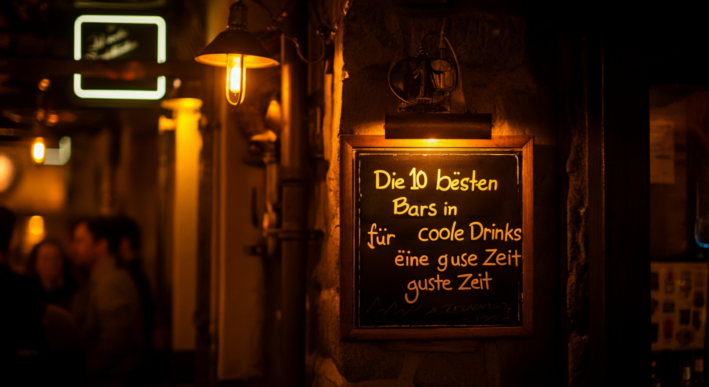 Entdecke Gothes beste Bars für die perfekte Auszeit - unvergessliche Drinks &