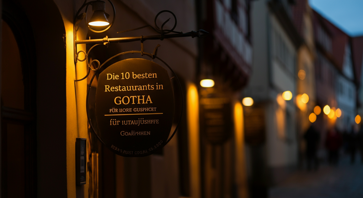Die 10 besten Restaurants in Gotha für jeden Geschmack - Gotha