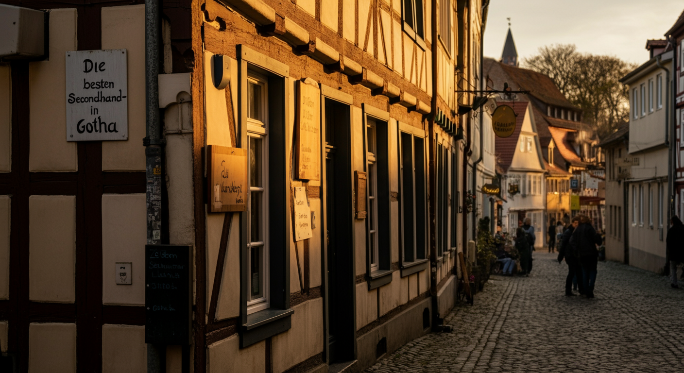 Die 10 besten Secondhand-Läden in Gotha - Gotha