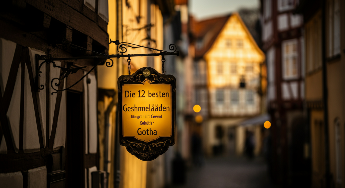 Die 12 besten Geschenkeläden in Gotha - Gotha