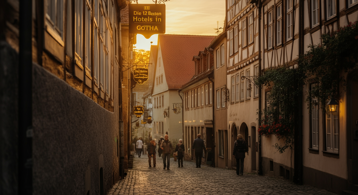 Die 12 besten Hotels in Gotha zum bernachten - Gotha