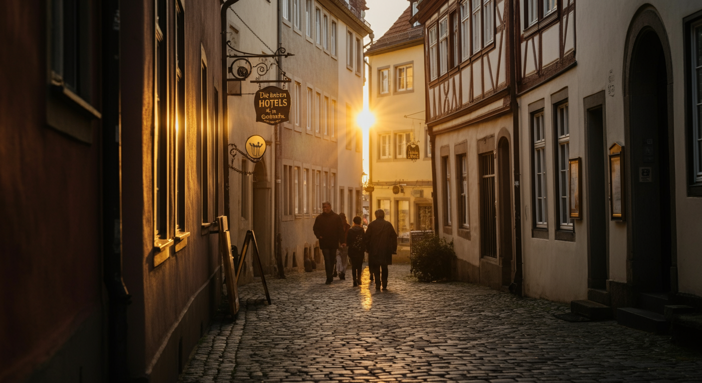 Die besten Hotels in Gotha bernachtungen für jeden Budget und Geschmack - Gotha