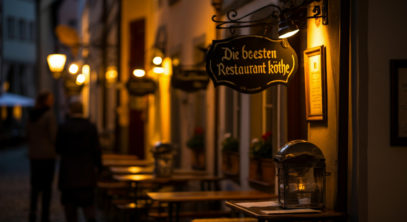 Die besten Restaurants in Gotha Lokale Geheimtipps und traditionelle Thüringer Küche - Gotha