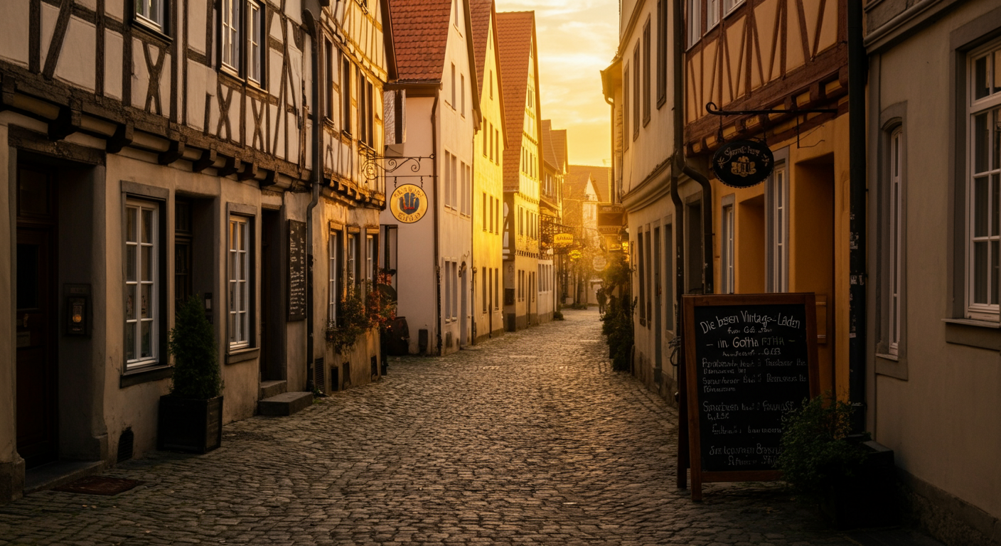 Die besten Vintage-Läden in Gotha für einzigartigen Style - Gotha