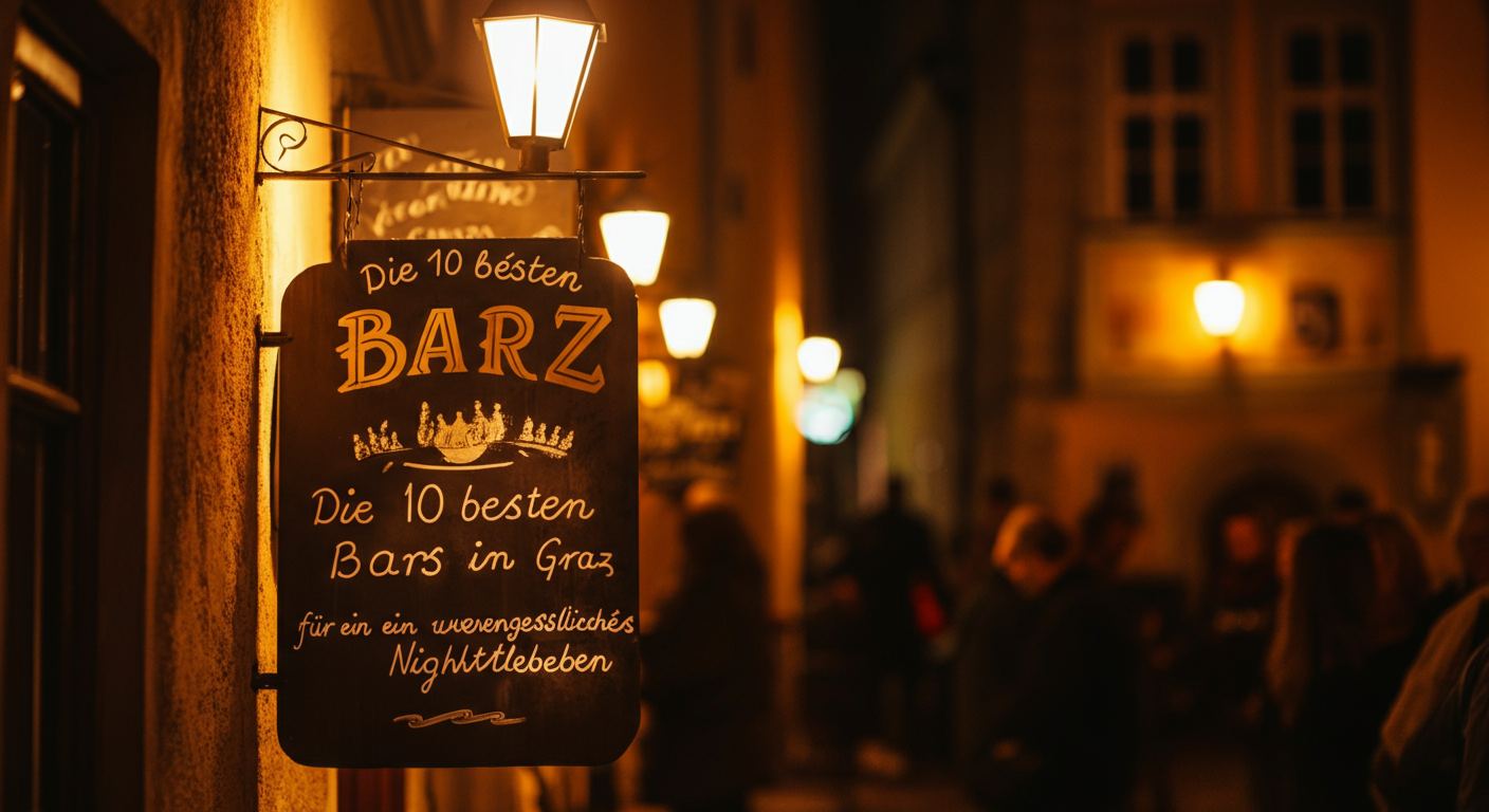 Die 10 besten Bars in Graz für ein unvergessliches Nachtleben - Graz
