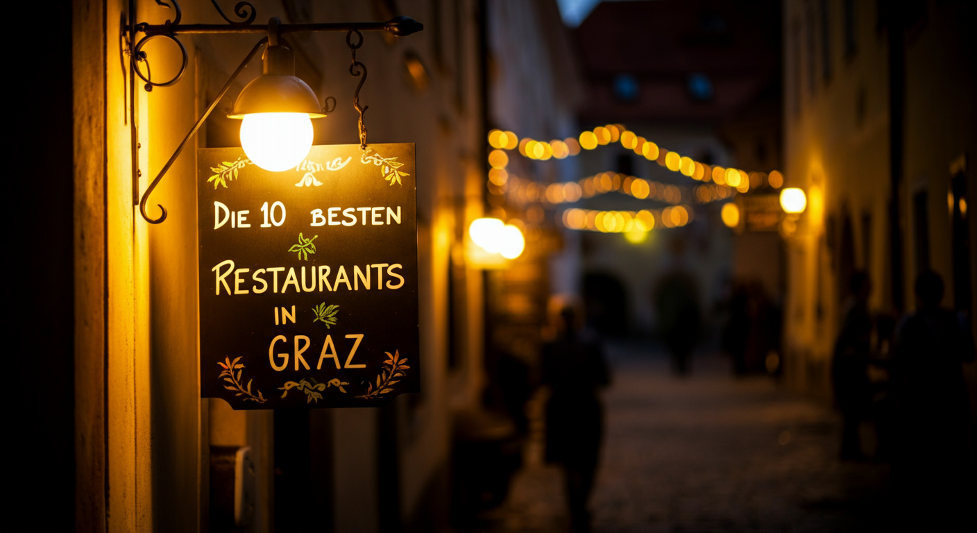 Die 10 besten Restaurants in Graz - Graz