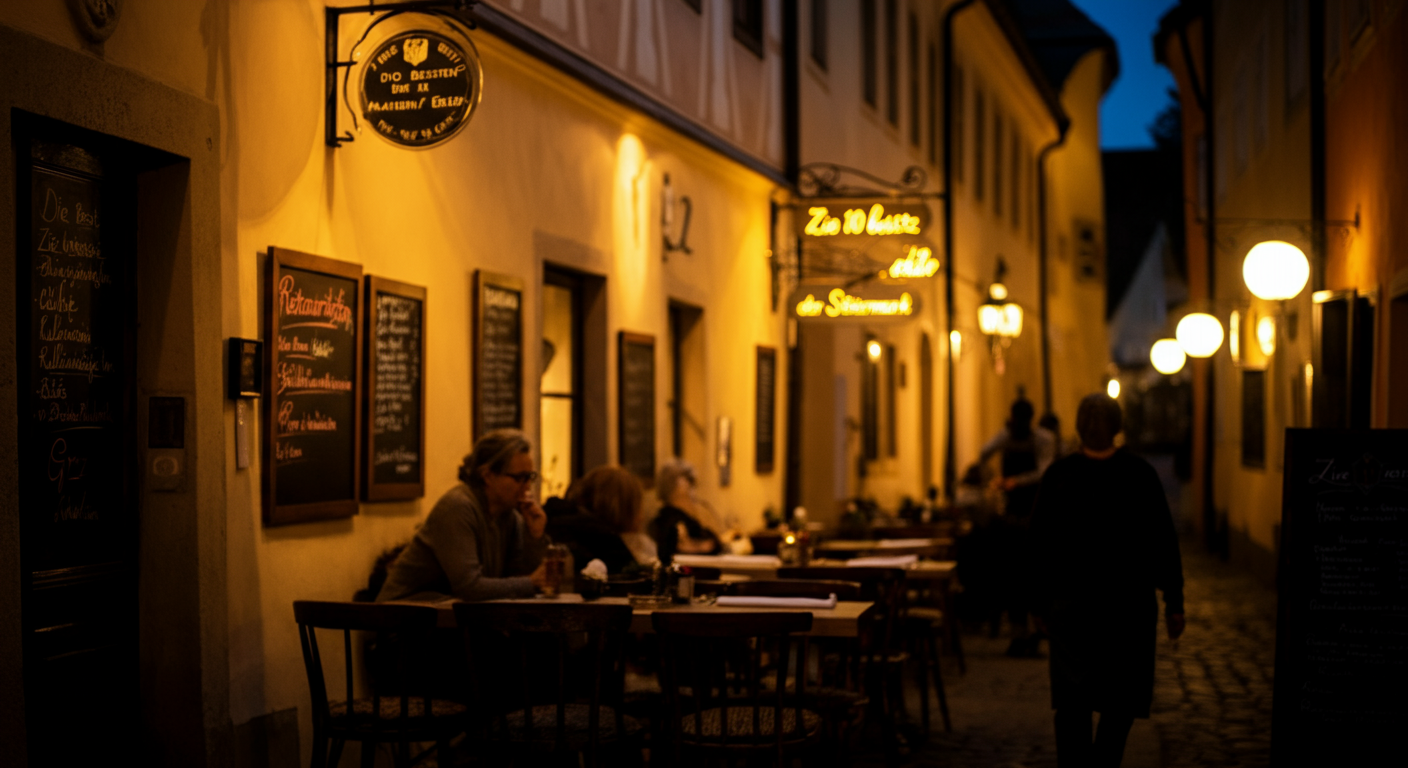 Die 10 besten Restaurants in Graz Kulinarischer Genuss in der Steiermark - Graz