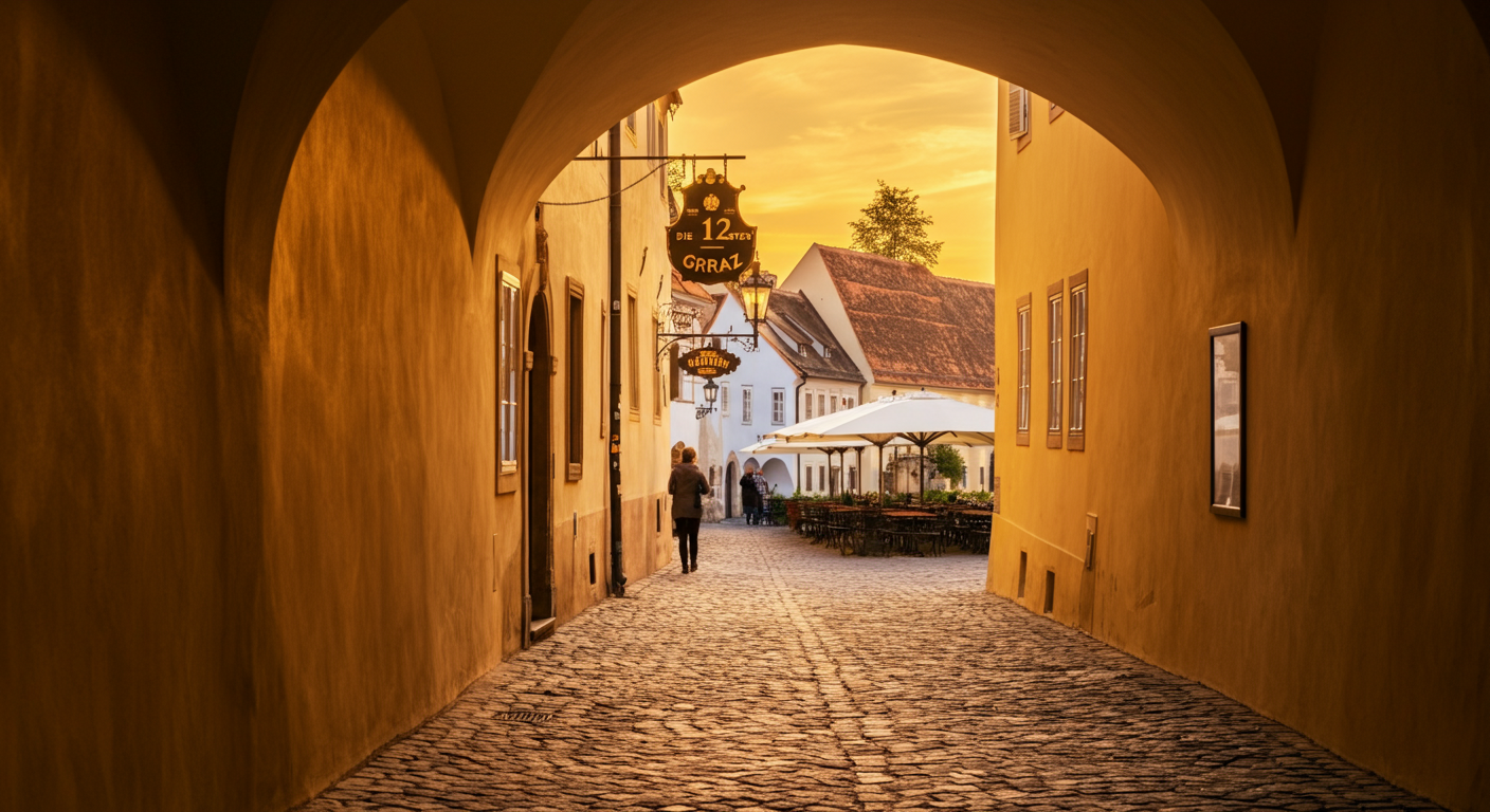 Graz entdecken: Die 12 atemberaubenden Highlights der Steiermark!