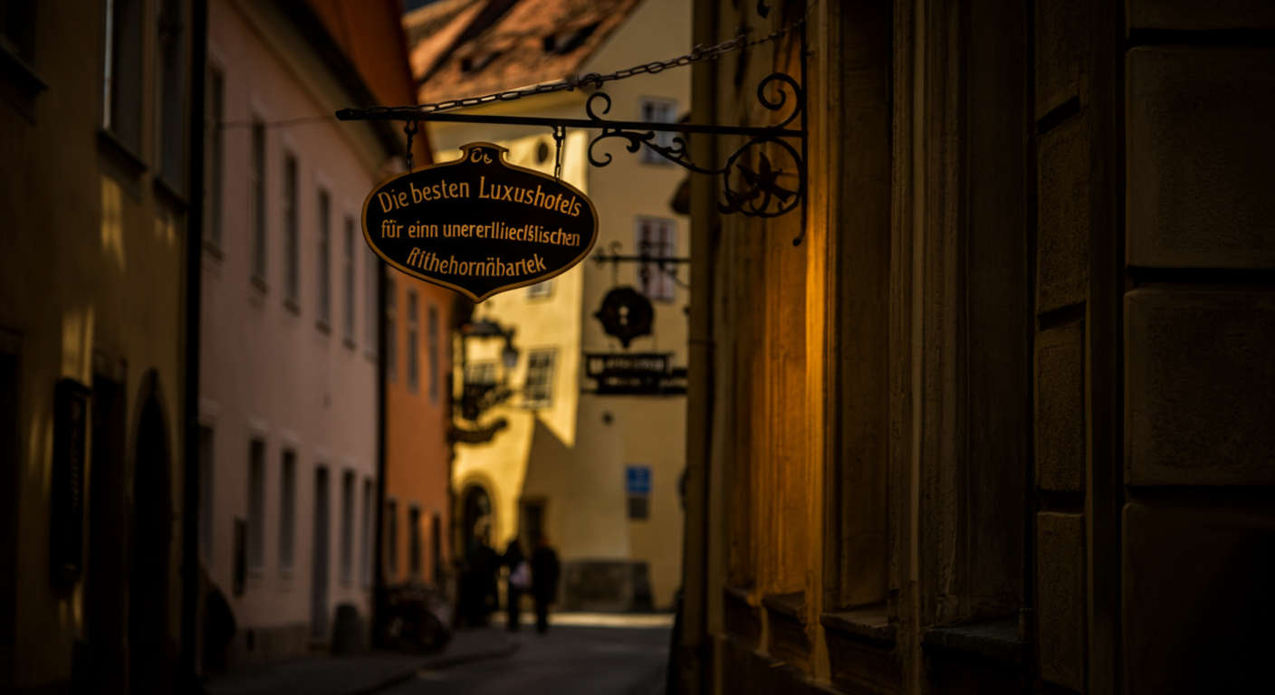 Die besten Luxushotels in Graz für einen unvergesslichen Aufenthalt - Graz