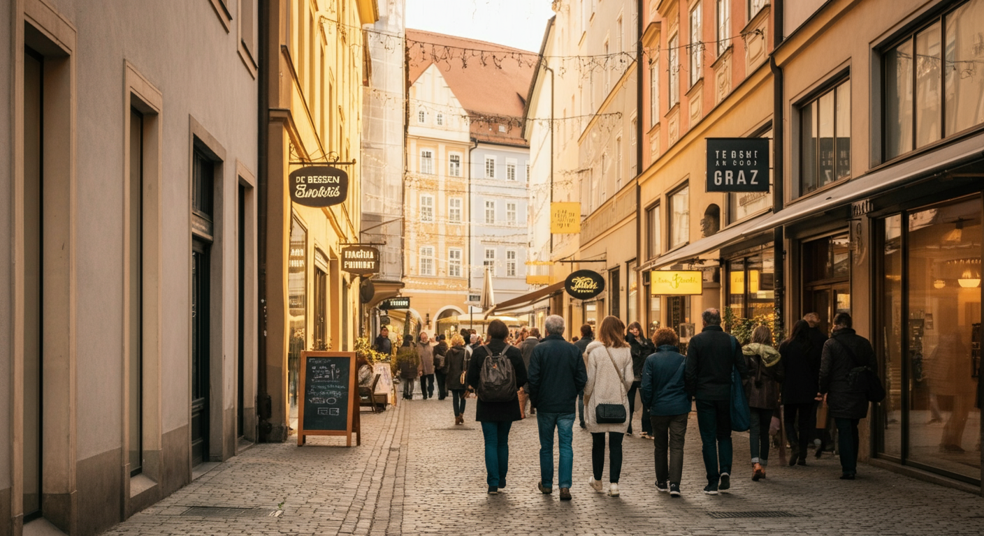 Die besten Shopping-Malls und Einkaufszentren in Graz Ultimativer Guide für Shopper - Graz
