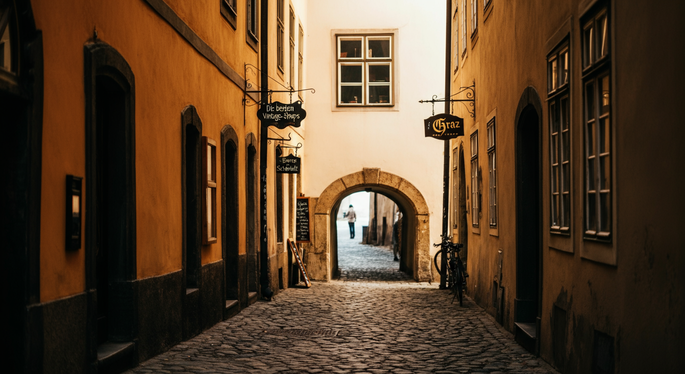 Die besten Vintage-Shops in Graz Wo du einzigartige Schätze findest - Graz