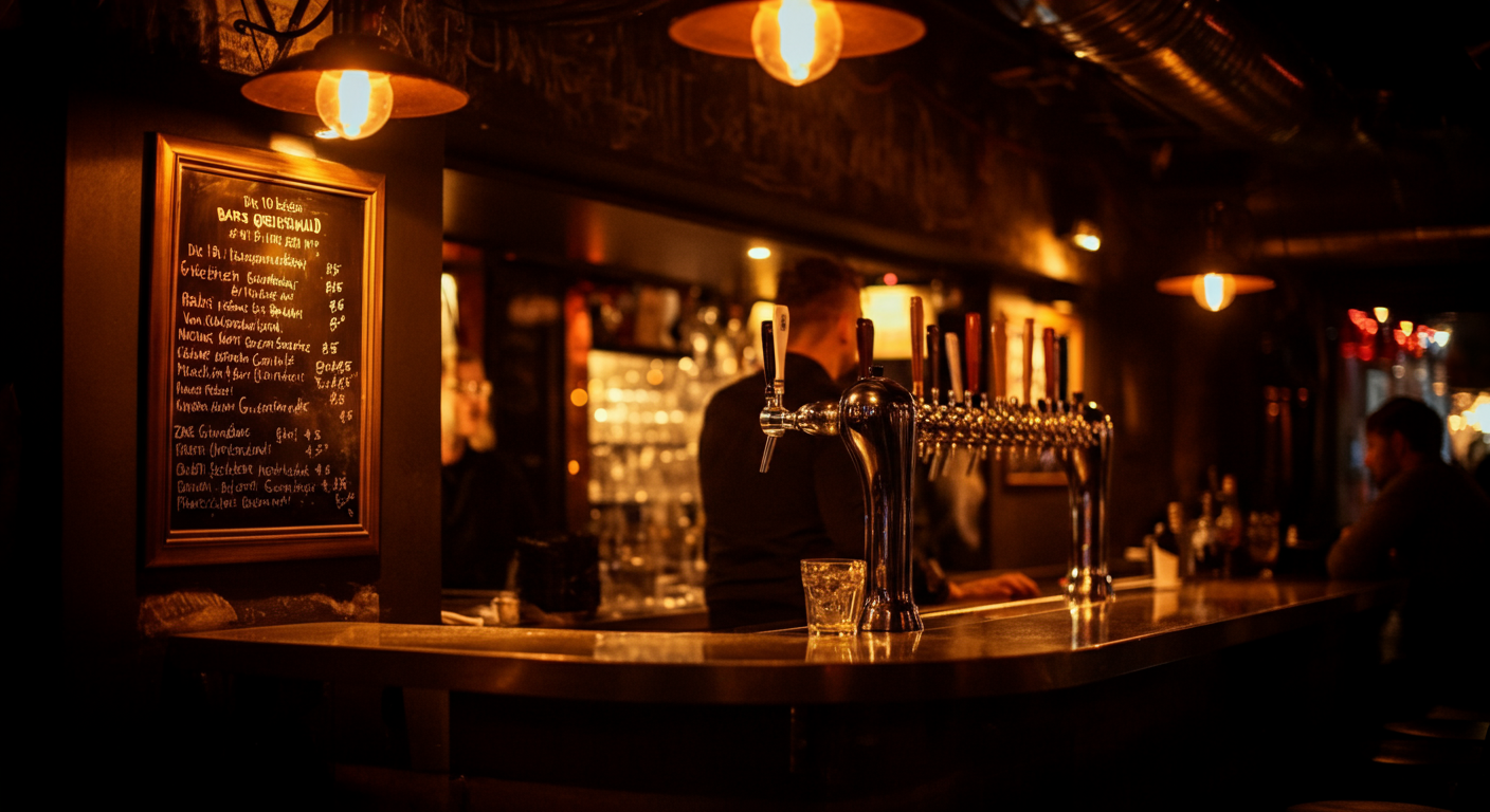 Die 10 besten Bars in Greifswald - Von klassischen Kneipen bis zur Cocktailbar - Greifswald