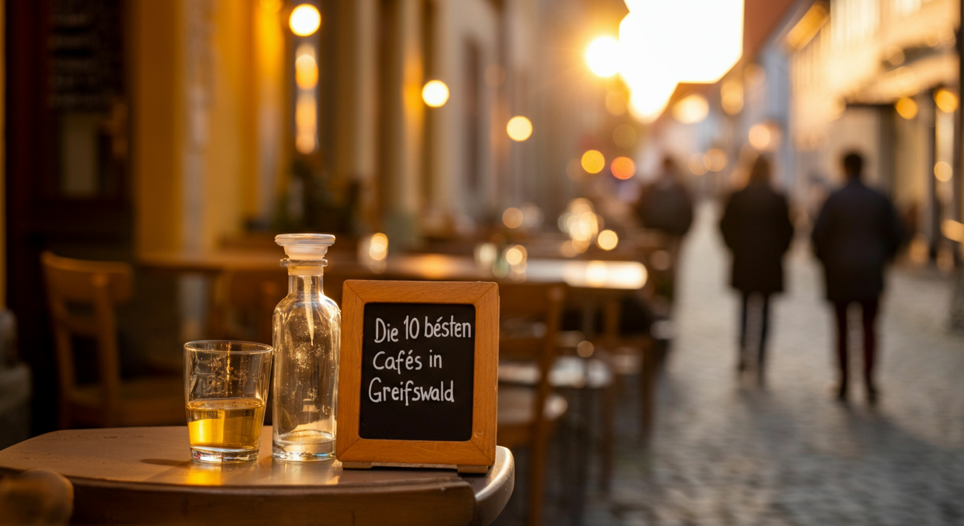 Die 10 besten Cafs in Greifswald für Studenten und Touristen - Greifswald