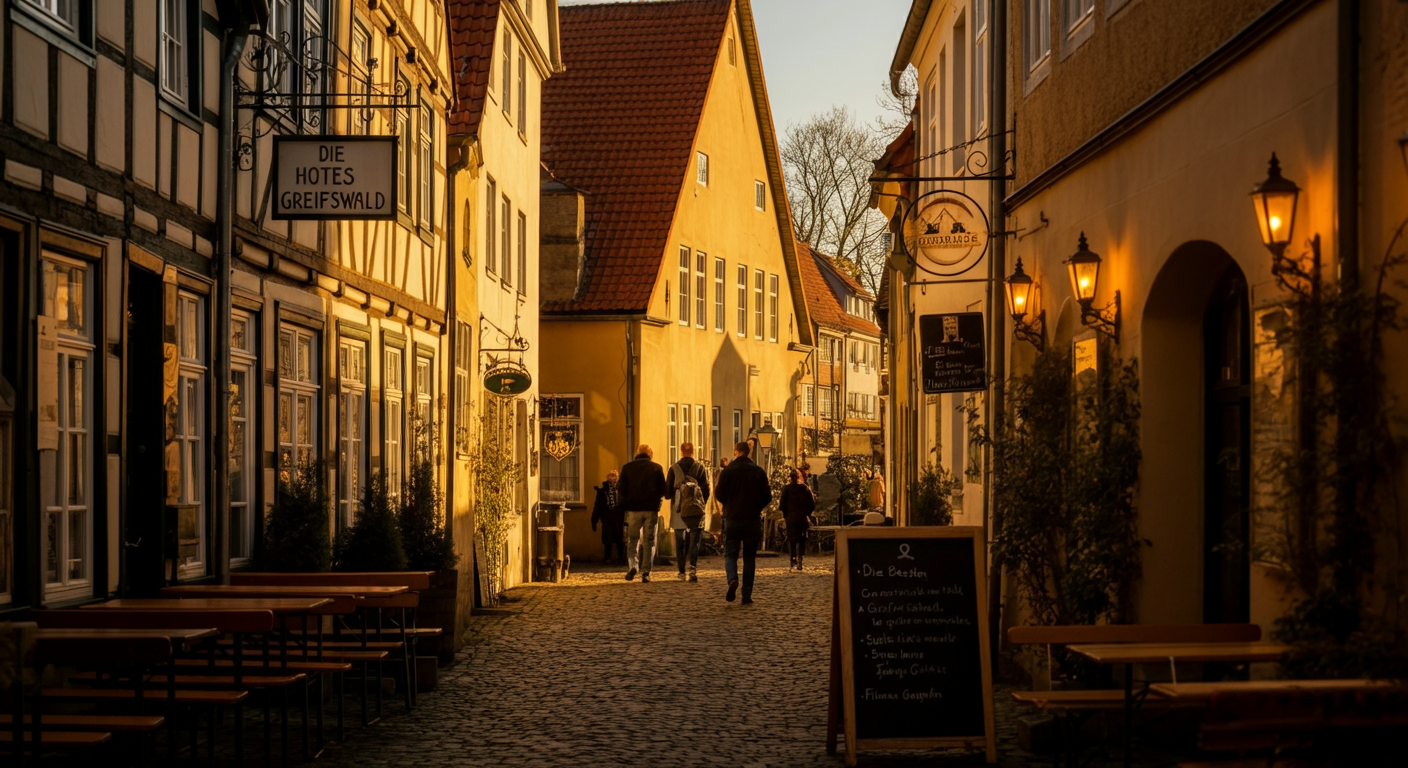 Die 10 besten Hotels in Greifswald für jeden Geschmack - Greifswald