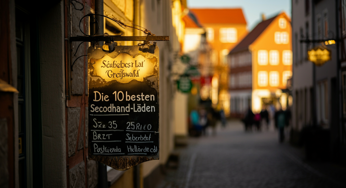 Die 10 besten Secondhand-Läden in Greifswald - Greifswald