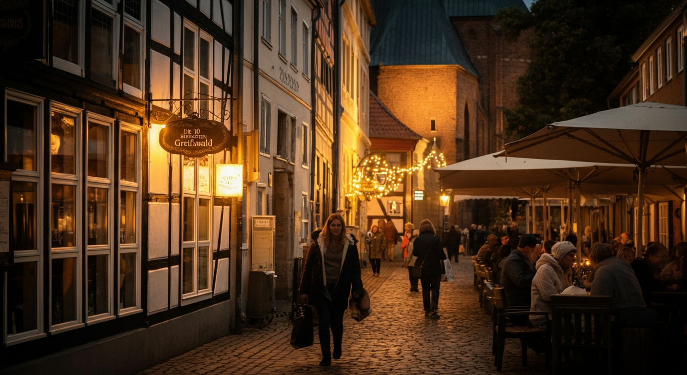 Die 10 besten Sehenswürdigkeiten in Greifswald - Greifswald