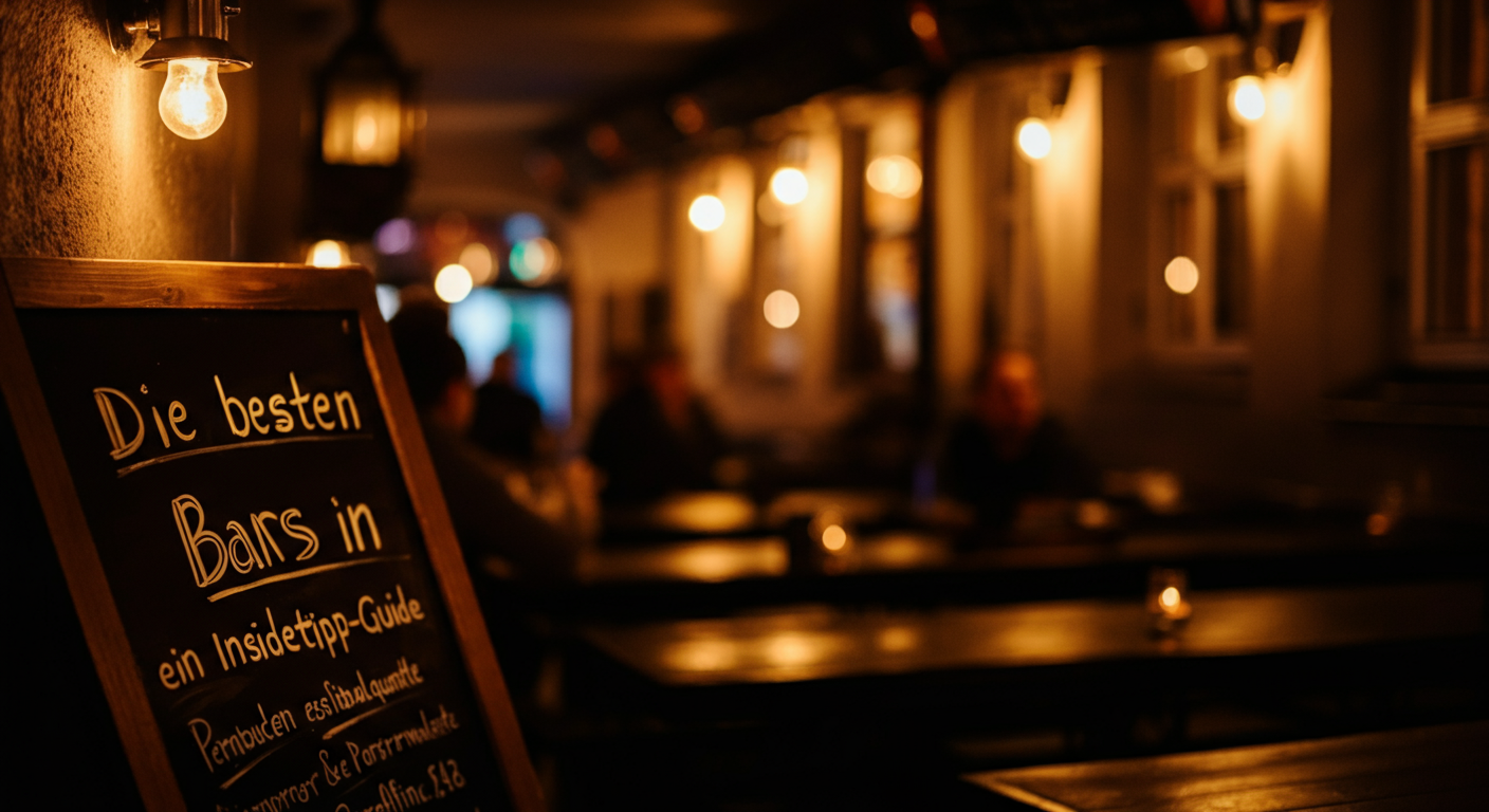 Die besten Bars in Greifswald - Ein Insidertipp-Guide - Greifswald