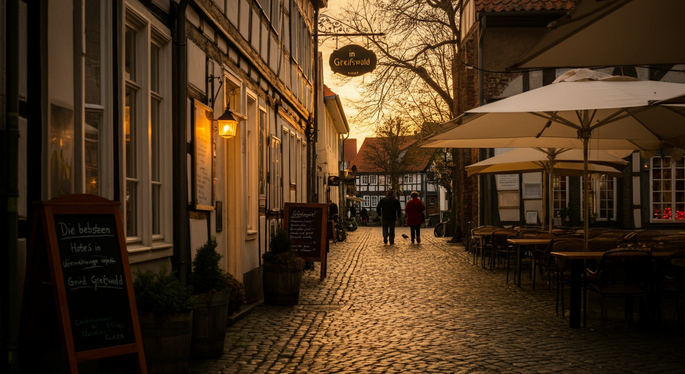 Hotels in Greifswald: Dein perfektes Zuhause auf Zeit