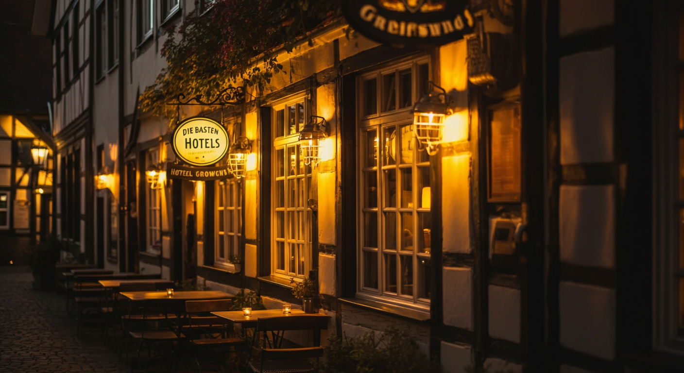 Die besten Hotels in Greifswald für einen erholsamen Aufenthalt - Greifswald