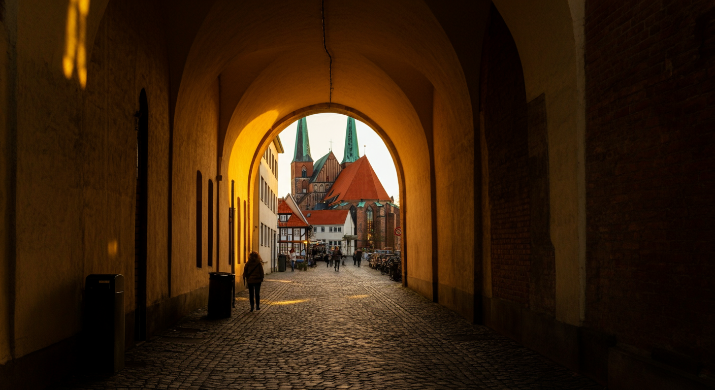 Greifswalds schönste Sehenswürdigkeiten Der ultimative Guide zu Dom Marienkirche und Museumshafen - Greifswald