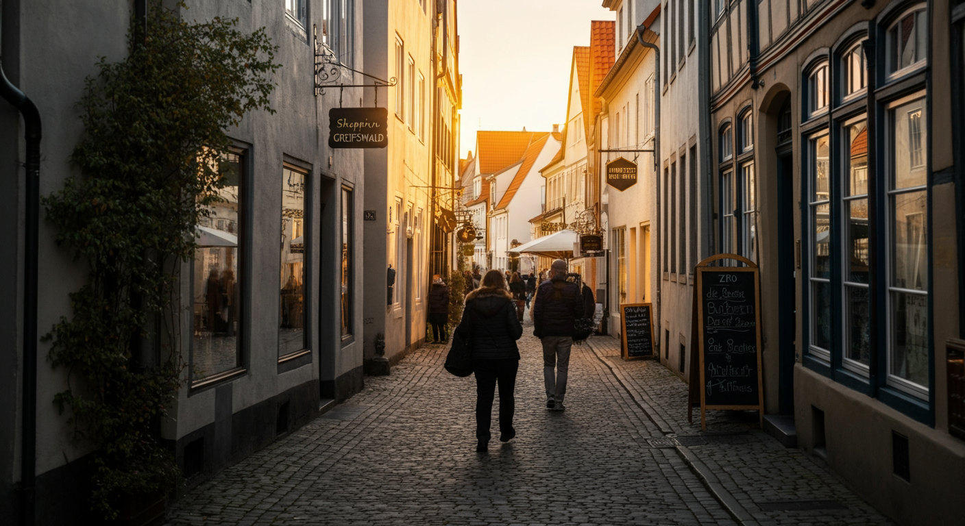 Shopping in Greifswald Die besten Läden und Boutiquen in der Altstadt - Greifswald
