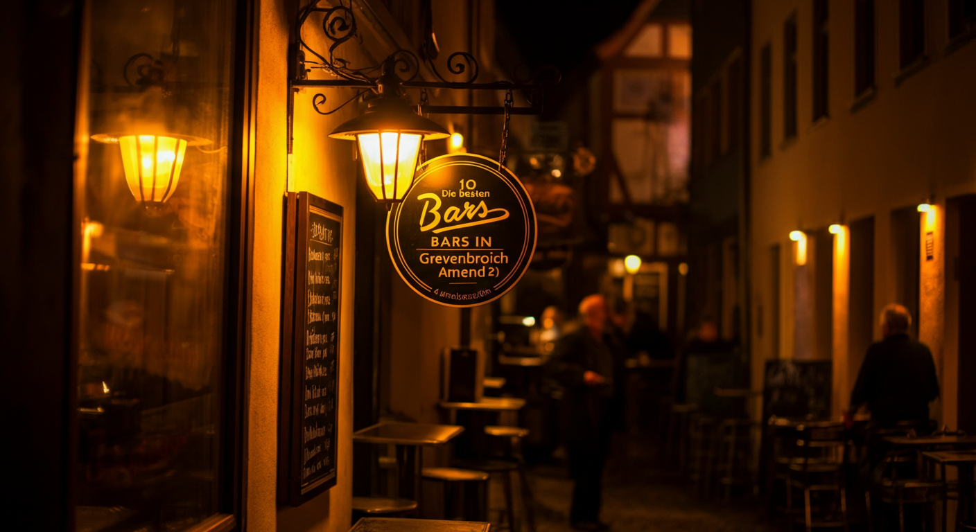 Die 10 besten Bars in Grevenbroich für einen tollen Abend - Grevenbroich