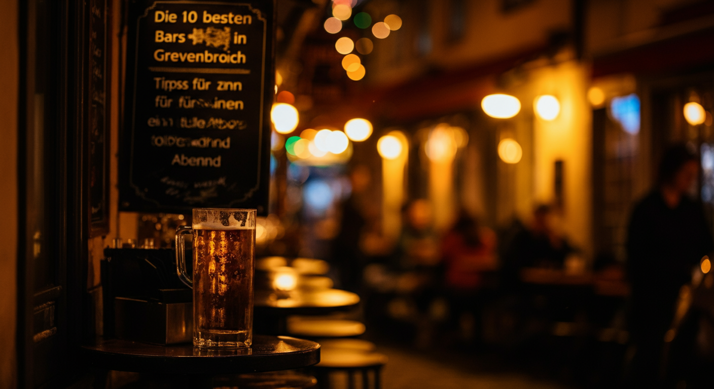 Die 10 besten Bars in Grevenbroich - Tipps für einen tollen Abend - Grevenbroich