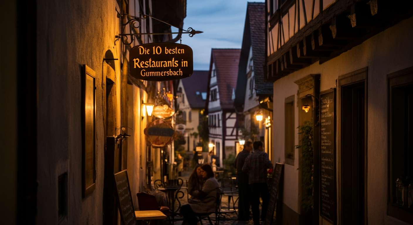 Entdecke die Schmeckenskunst von Gummersbach: 10 kulinarische Highlights