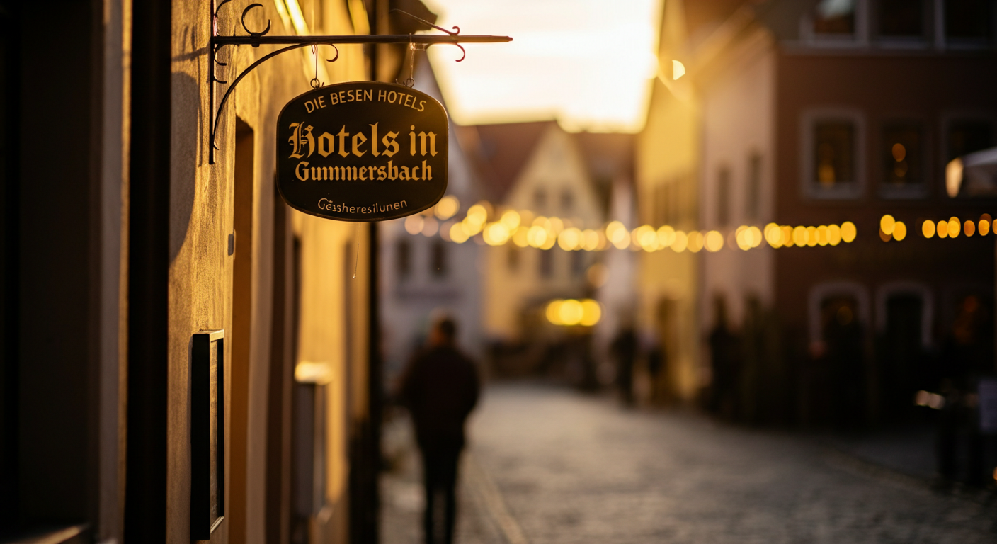 Hotels Gummersbach: Komfort & Entspannung für Ihre Reise