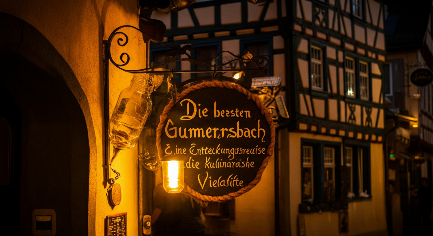 Die besten Restaurants in Gummersbach Eine Entdeckungsreise durch die kulinarische Vielfalt - Gummersbach