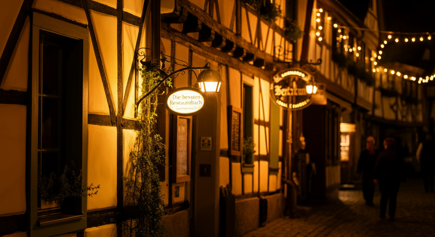 Die besten Restaurants in Gummersbach Kulinarische Geheimtipps und lokale Favoriten - Gummersbach