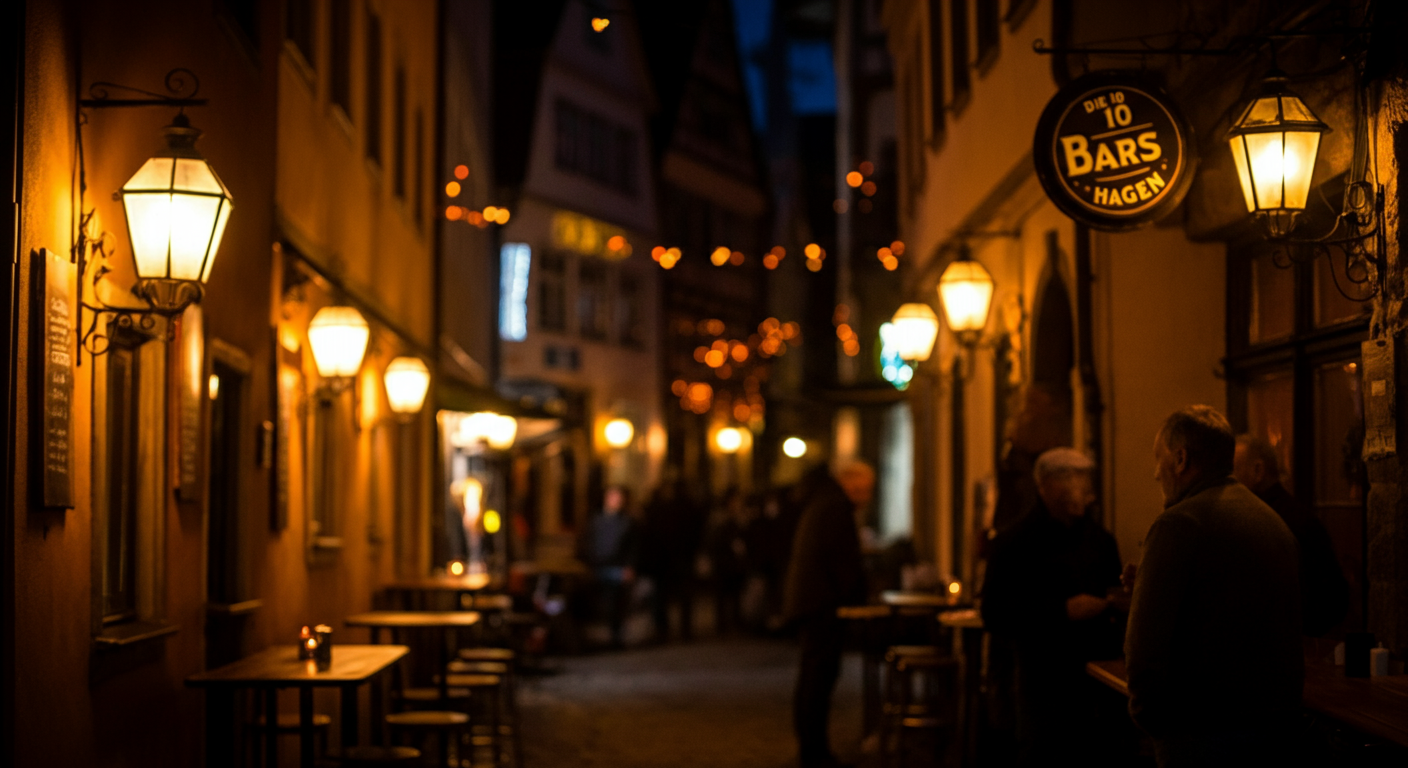 Die 10 besten Bars in Hagen für eine unvergessliche Nacht - Hagen