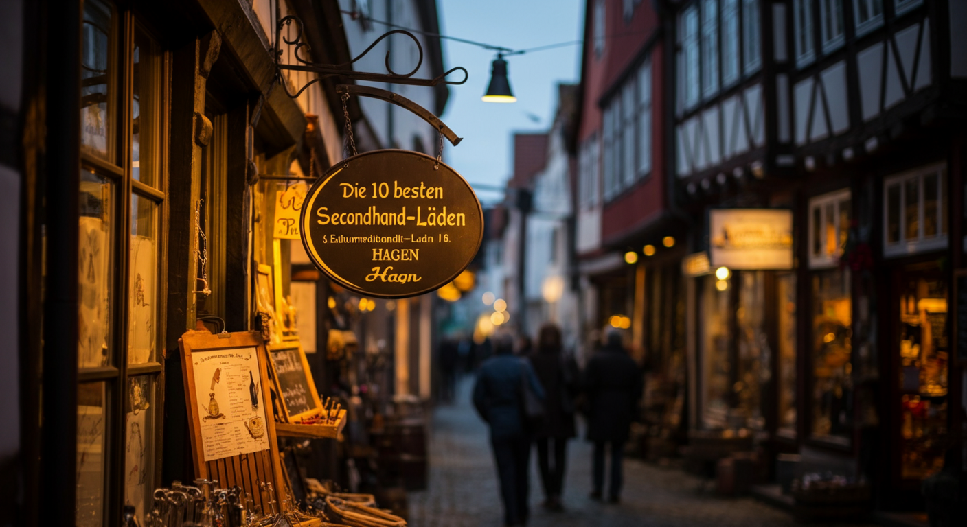 Die 10 besten Secondhand-Läden in Hagen - Hagen