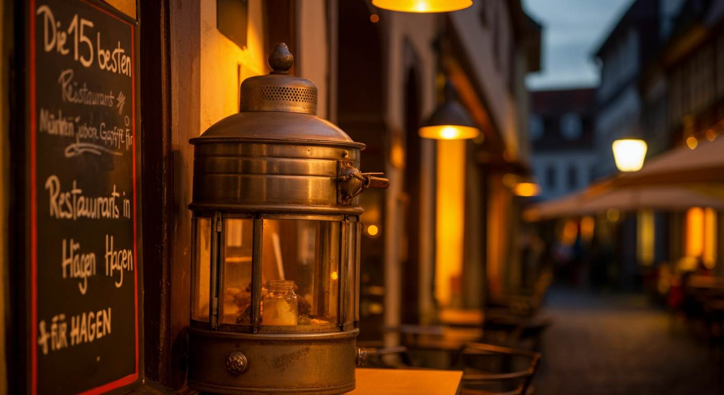 Die 15 besten Restaurants in Hagen für jeden Geschmack - Hagen