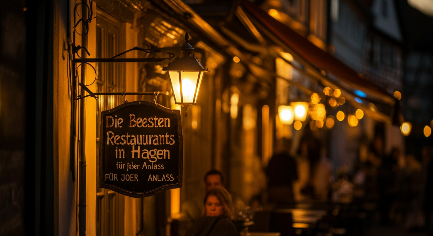 Die besten Restaurants in Hagen für jeden Anlass - Hagen