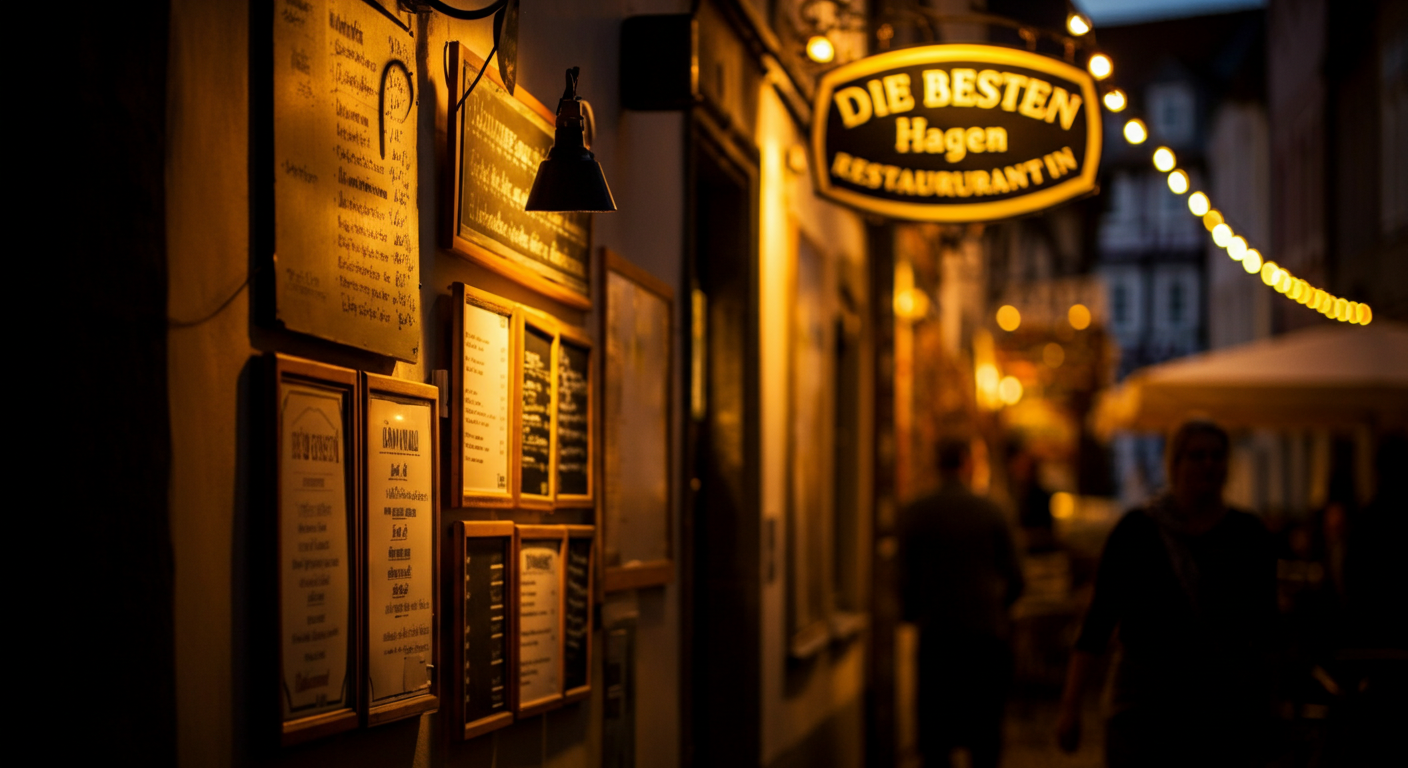 Beste Restaurants Hagen: Kulinarische Schätze entdecken
