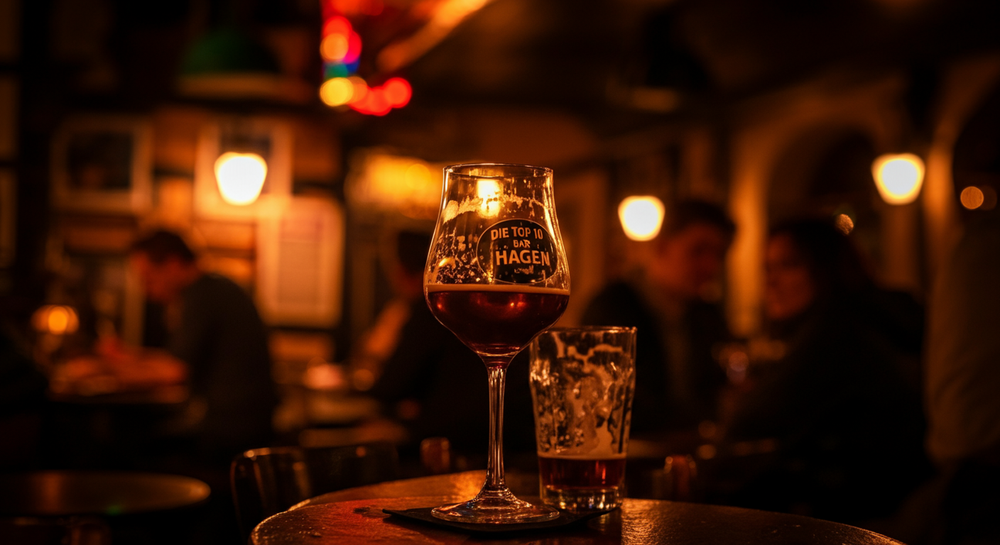 Die Top 10 Bars in Hagen zum Feiern und Genießen - Hagen