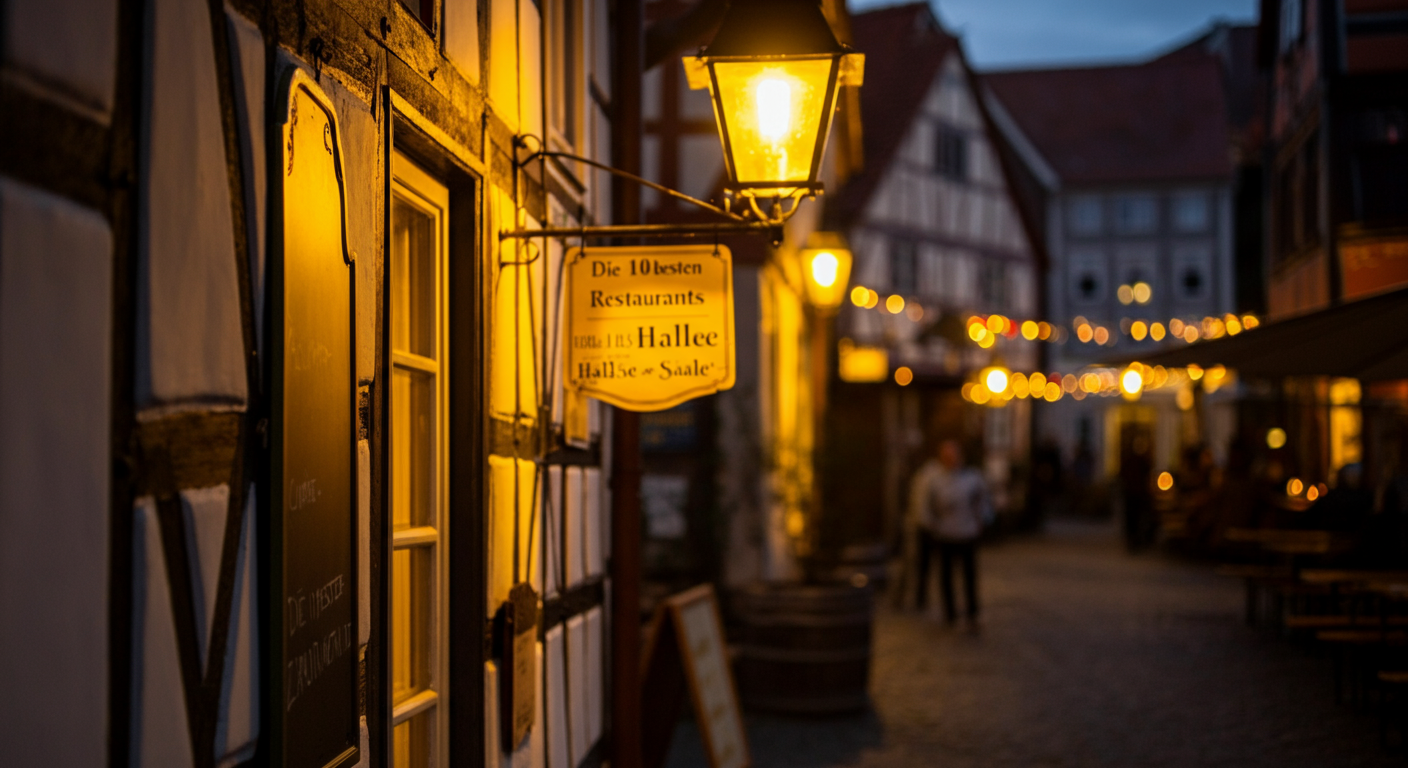 Die 10 besten Restaurants in Halle Saale - Halle