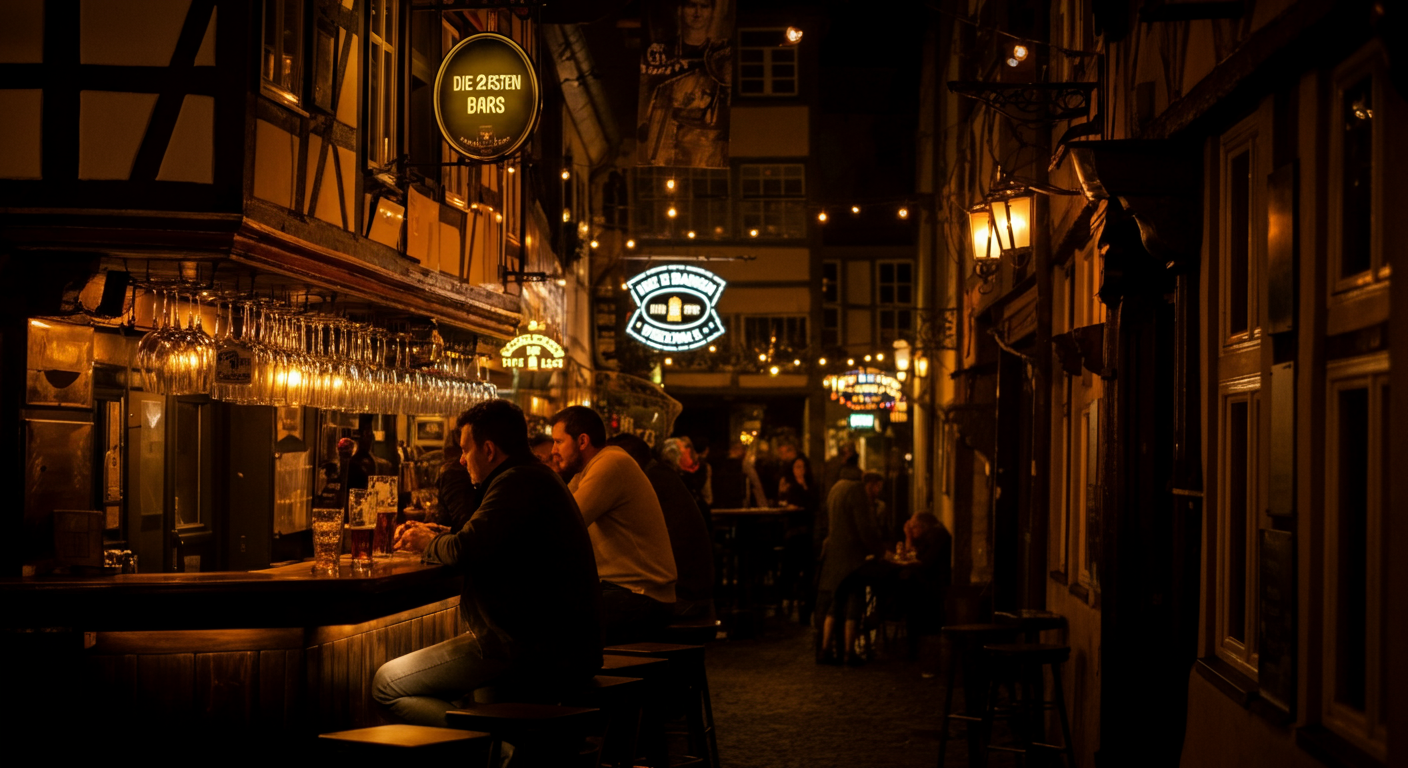 Die 12 besten Bars in Halle zum Feiern und Entspannen - Halle