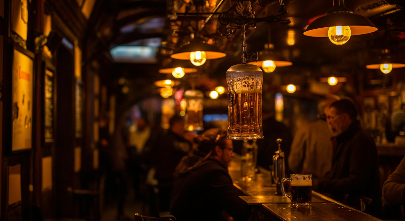 Feierabendbier in Halles coolsten Bars: Wo die Szene sich trifft