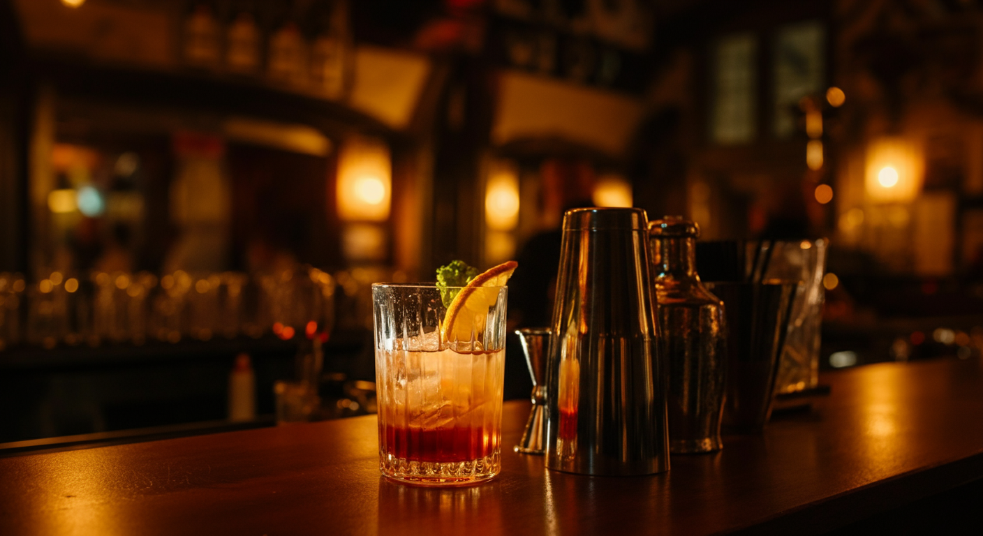 Die besten Cocktail-Bars in Halle Handgemachte Drinks und Mixologie-Geheimtipps - Halle