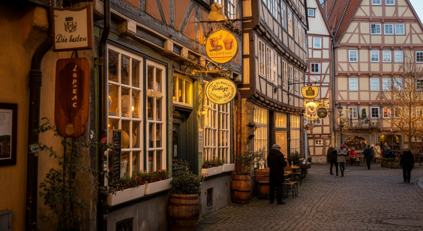 Die besten Vintage-Shops in Halle - Halle