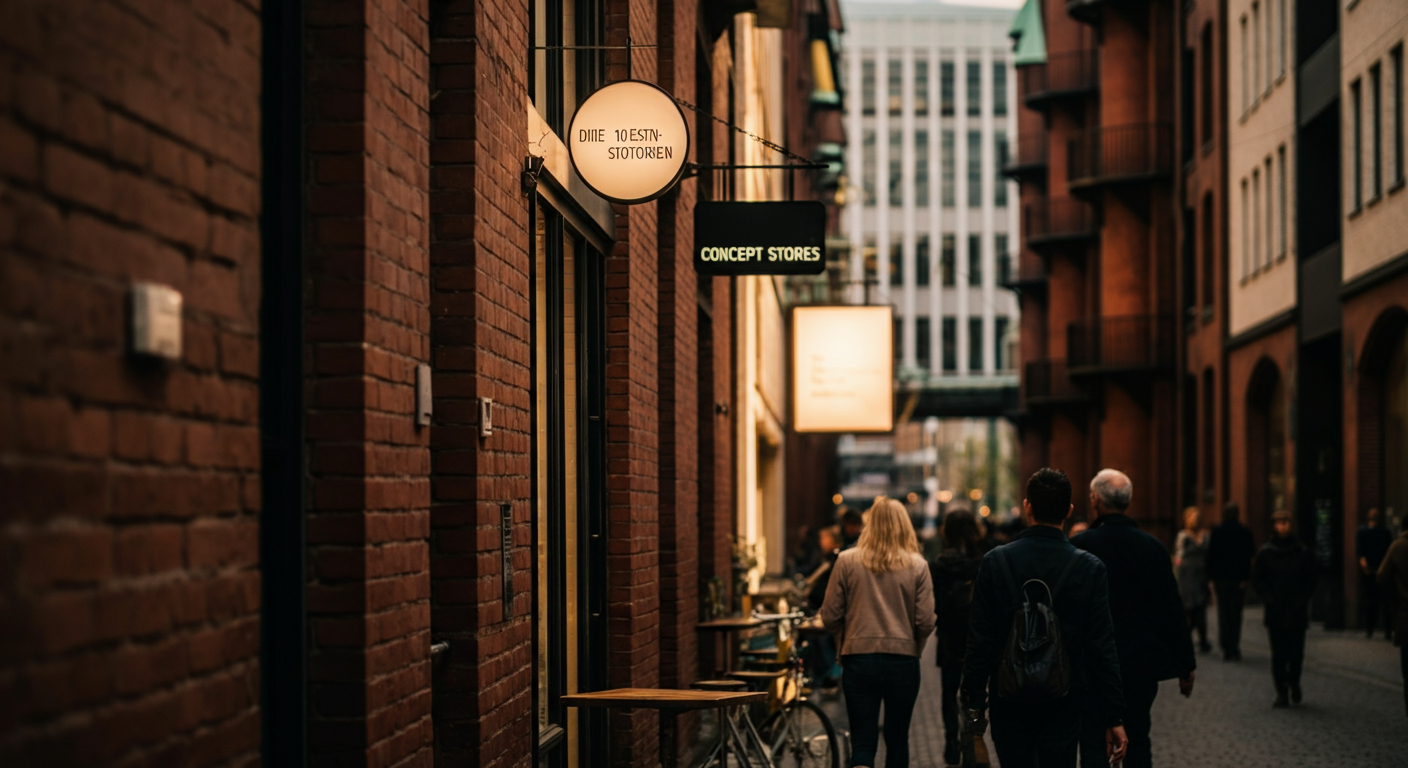 Die 10 besten Concept Stores in Hamburg entdecken - Hamburg