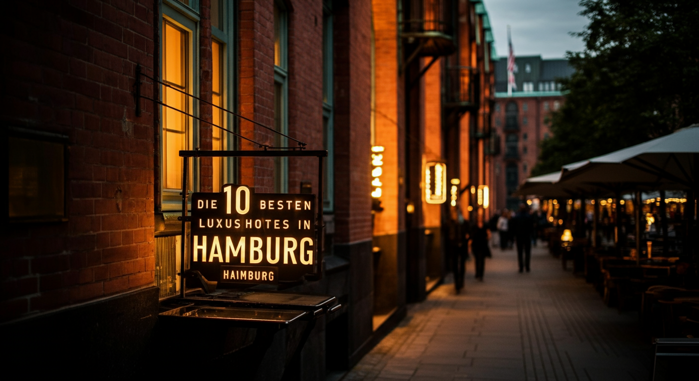 Die 10 besten Luxushotels in Hamburg - Hamburg