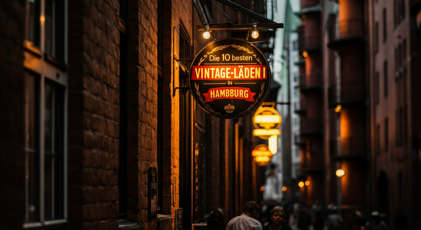 Entdecke Hamburgs 10 charmanteste Vintage-Oasen - Jetzt shoppen!