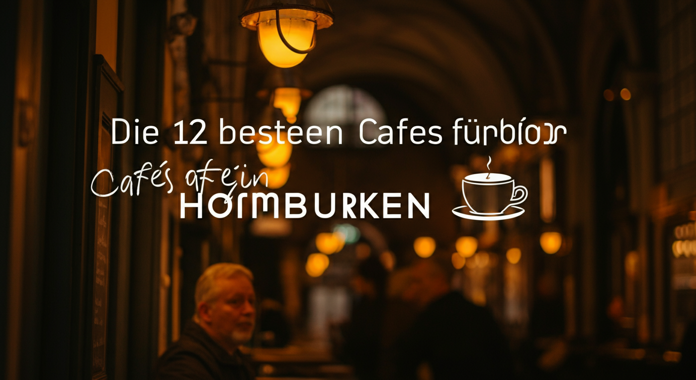 Kaffeehimmel in Hamburg: Die 12 gemütlichsten Cafés für Sie